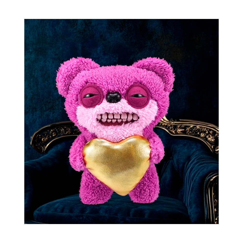 Мягкая игрушка FUGGLER GOLD FUGGS Мишка розовый — изображение 3