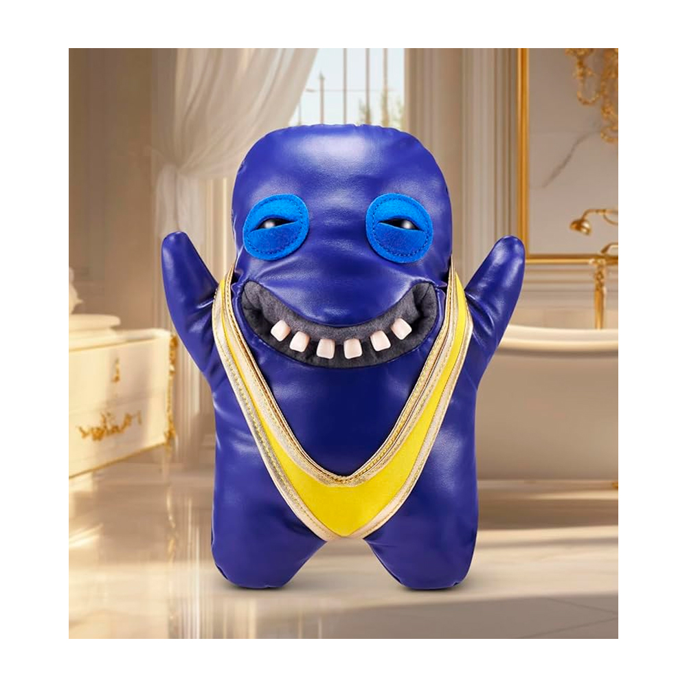 Мягкая игрушка FUGGLER GOLD FUGGS Стеснительный Монстрик (синий) — изображение 3