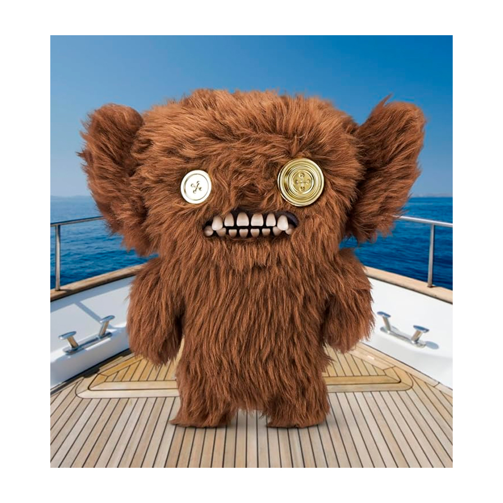 Мягкая игрушка FUGGLER GOLD FUGGS Угрюмый Ворчун — изображение 3