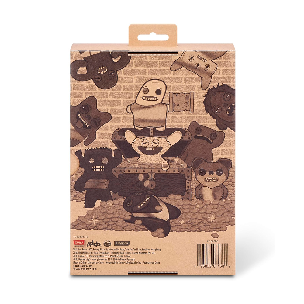 Мягкая игрушка FUGGLER GOLD FUGGS С золотыми зубками — изображение 3