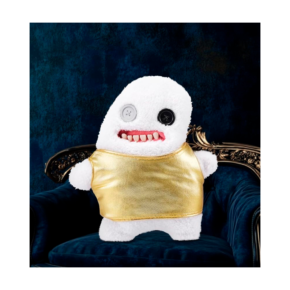 Мягкая игрушка FUGGLER GOLD FUGGS В золотой майке — изображение 3