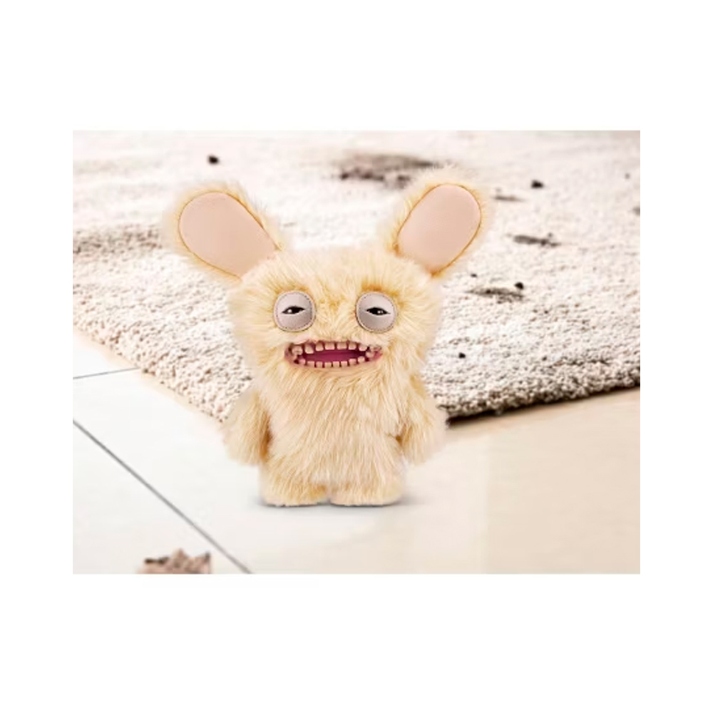 Мягкая игрушка FUGGLER UGLY PETS PLUSH Белый зайка — изображение 3