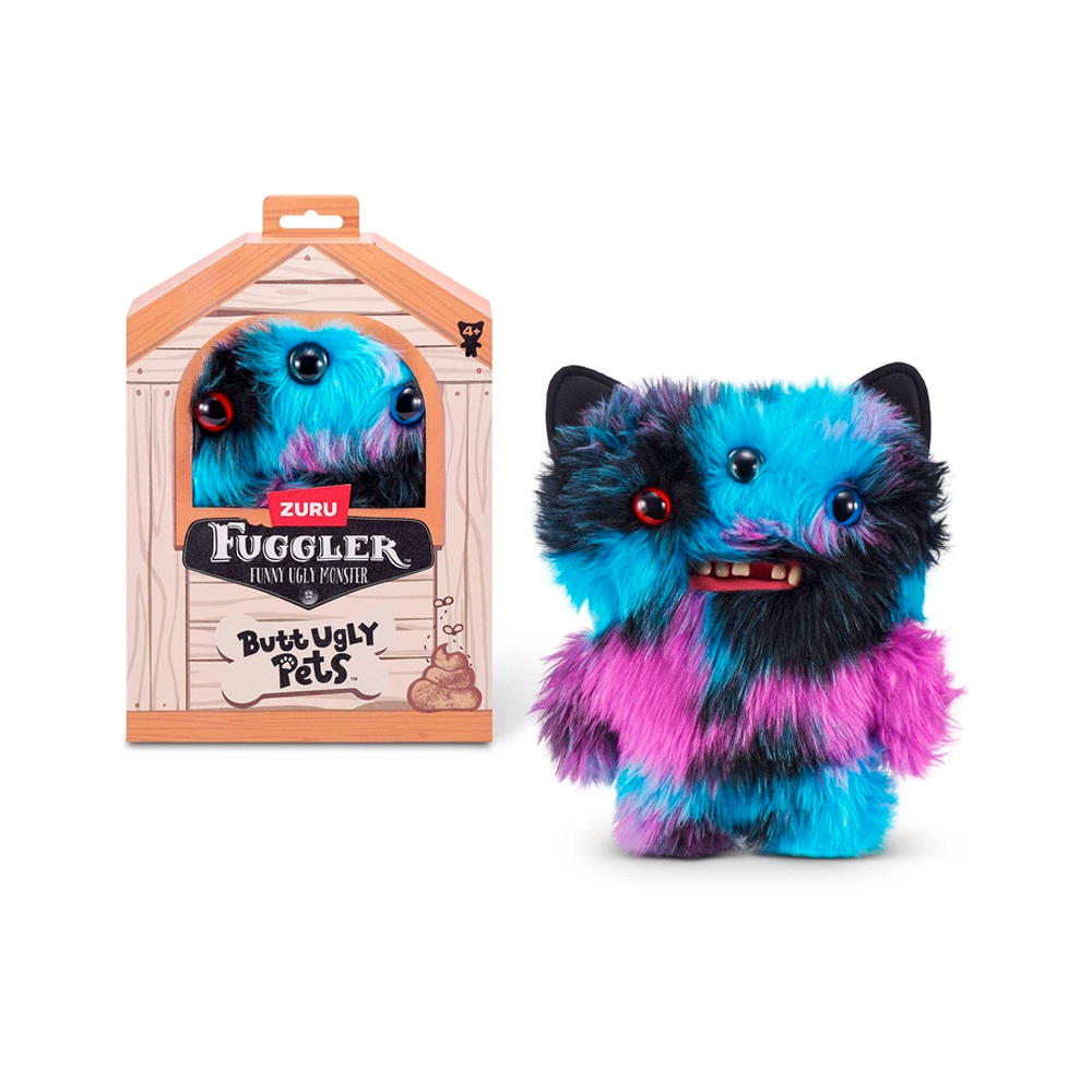 Мягкая игрушка FUGGLER UGLY PETS PLUSH Кошмарик — изображение 3