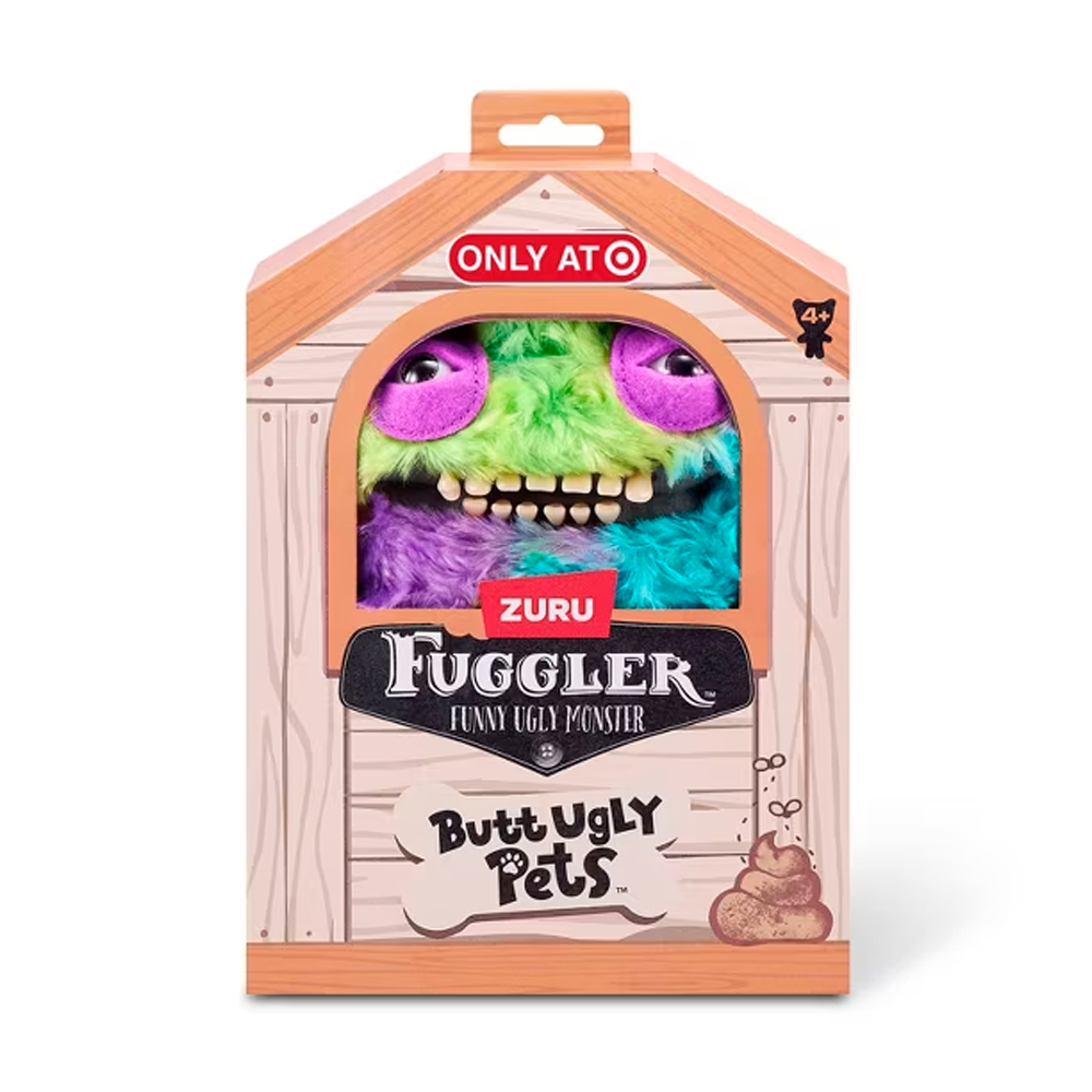 Мягкая игрушка FUGGLER UGLY PETS PLUSH Штанец — изображение 3