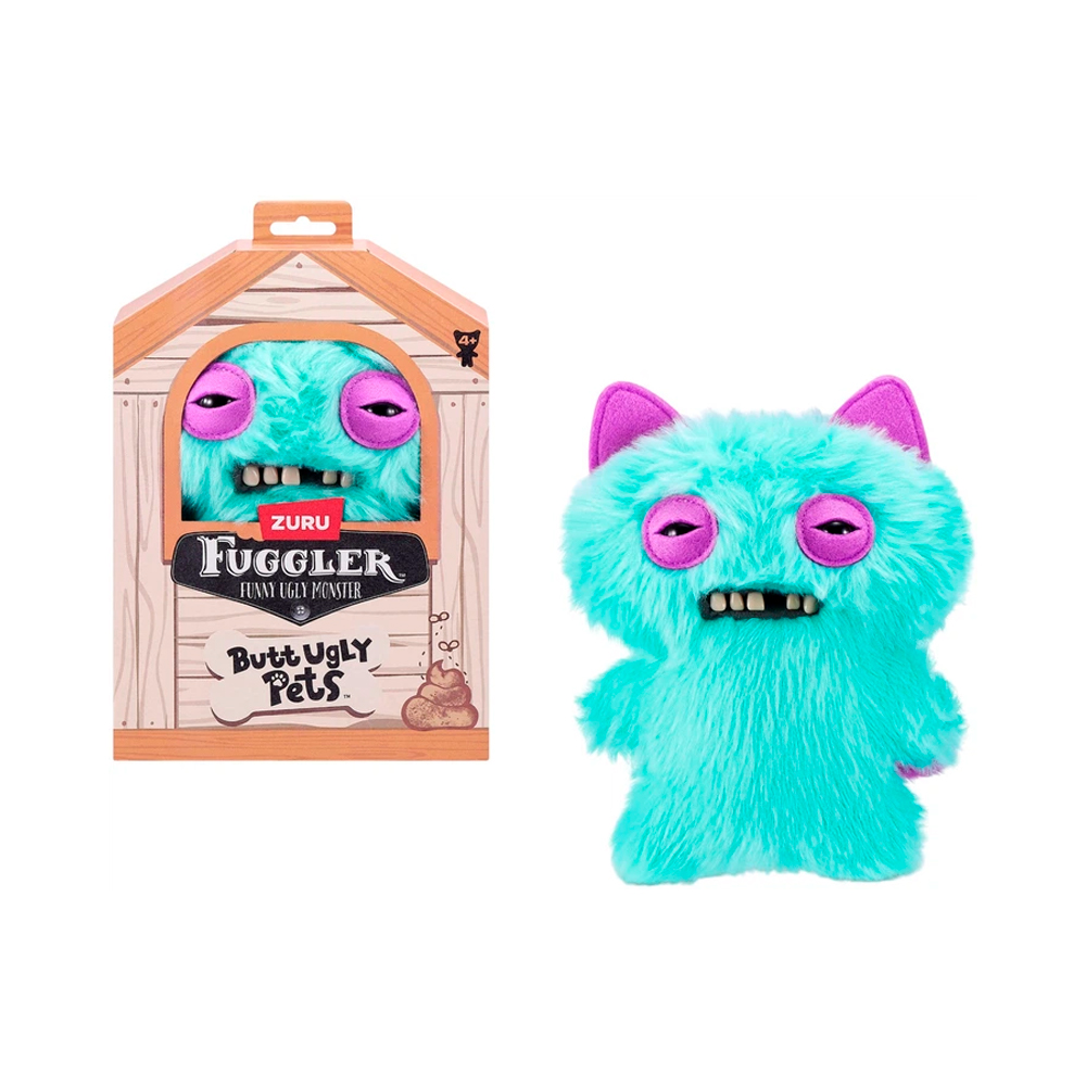 Мягкая игрушка FUGGLER UGLY PETS PLUSH Пушистик — изображение 3