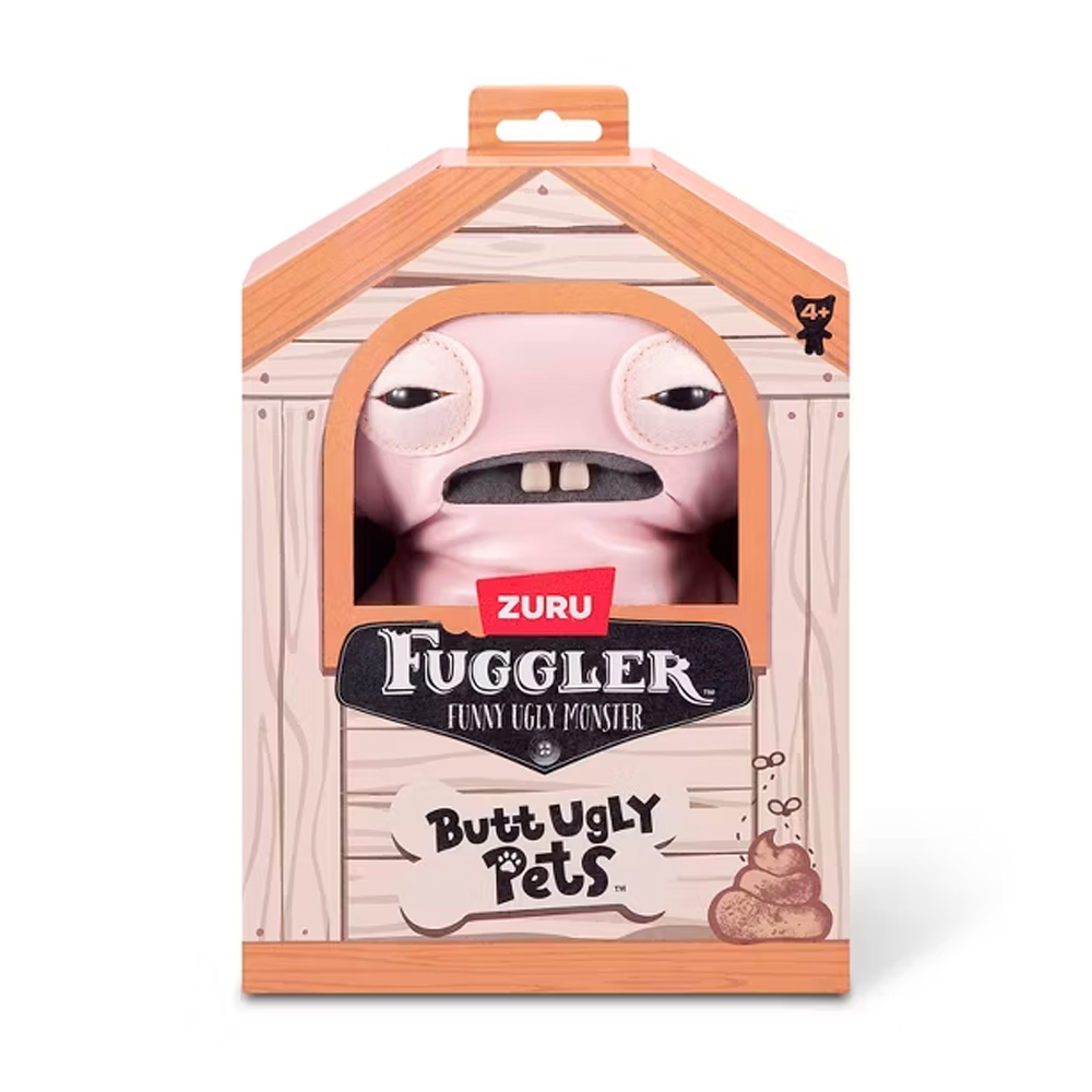Мягкая игрушка FUGGLER UGLY PETS PLUSH Голощурик — изображение 3