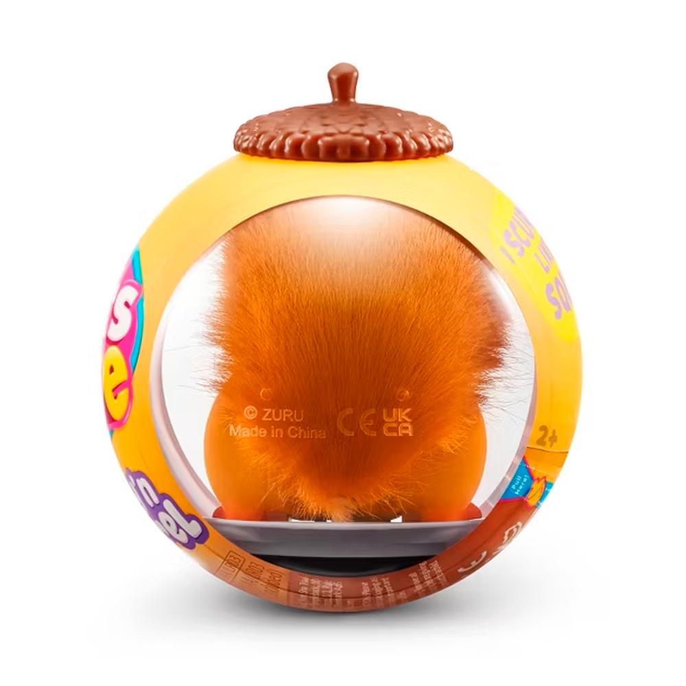 Интерактивная игрушка Pets Alive Белка в шаре — изображение 3