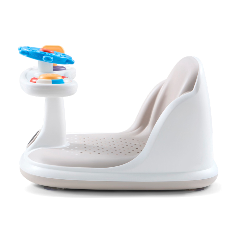Сиденье для купания в ванной HAPPY BABY BUBBLY (grey) — изображение 4