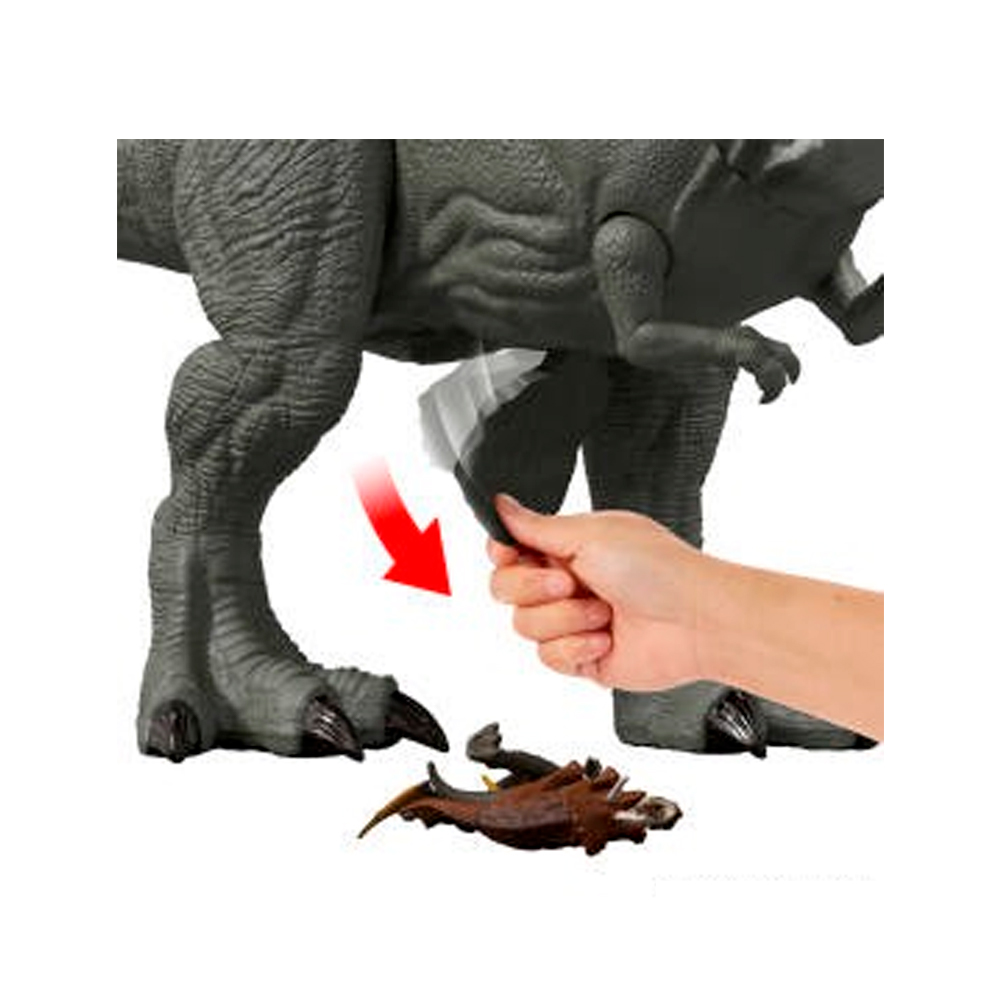 Большая фигурка Jurassic World Super Colossal T-Rex — изображение 4