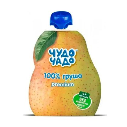 Пюре Чудо-чадо груша 90гр