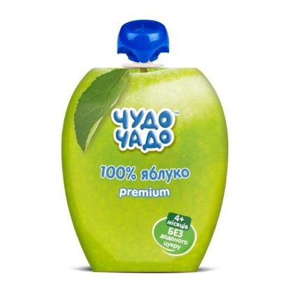 Пюре Чудо-чадо яблоко 90гр