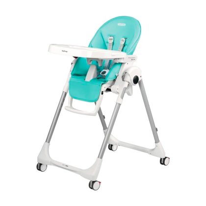 Стульчик для кормления Peg-Perego Prima Pappa Follow Me Tahiti голубой