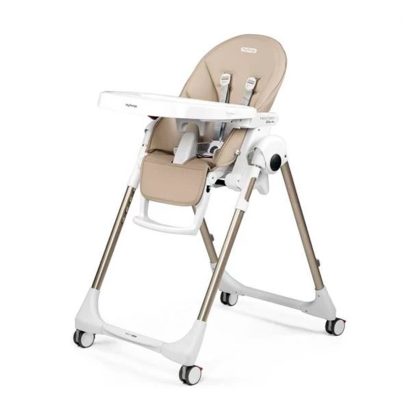 Стульчик для кормления Peg-Perego Prima Pappa Follow Me Astral бежевый