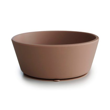 Силиконовая миска Mushie Natural