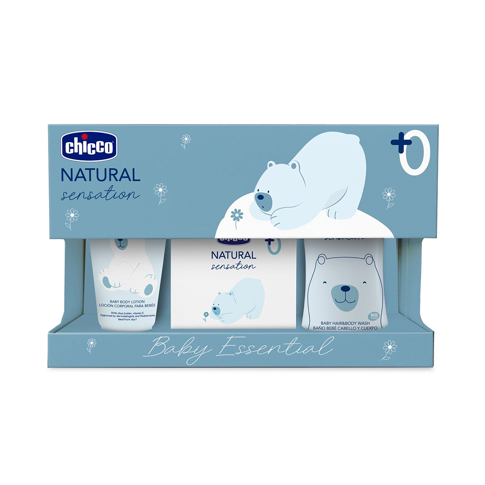 Набор косметики Chicco Natural Sensation