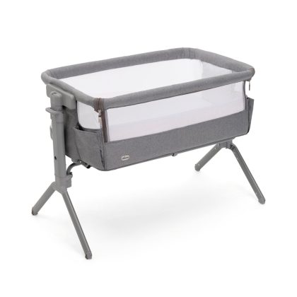 Приставная кроватка Chicco Next2Me Armonia Steel