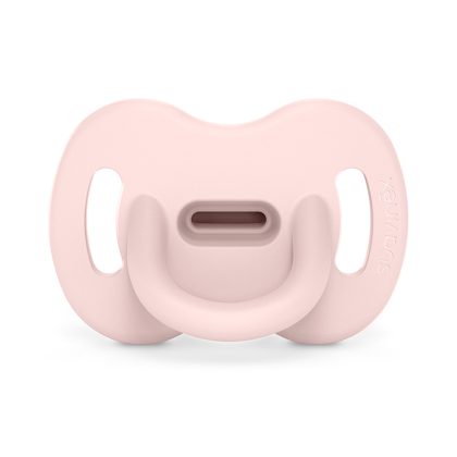 Пустышка силиконовая физиологическая Suavinex 0-6мес розовая