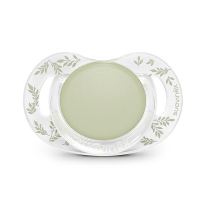 Пустышка Suavinex Poetry 0-6м зеленая