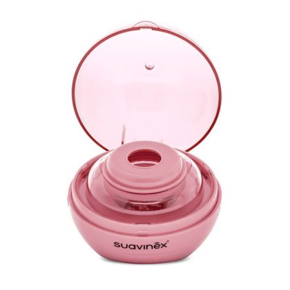 Стерилизатор для пустышек Suavinex розовый