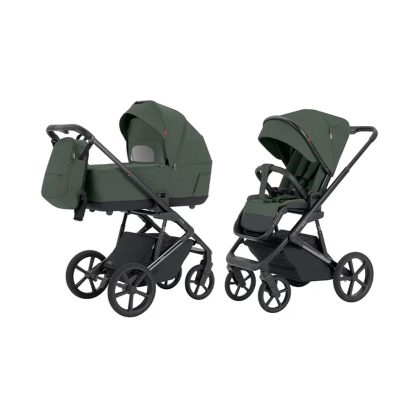 Коляска детская 2в1 Carrello Sigma Leaf Green