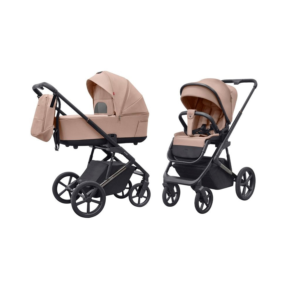 Коляска детская 2в1 Carrello Sigma Fresh Beige