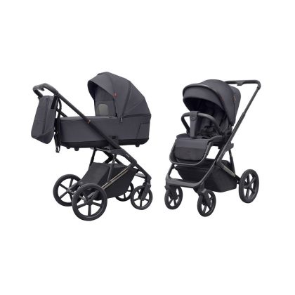 Коляска детская 2в1 Carrello Sigma Club Grey