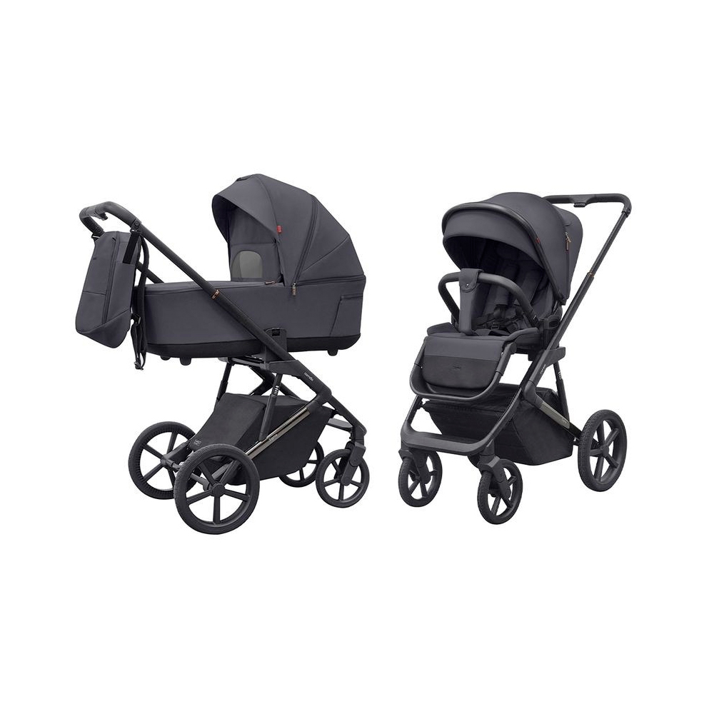 Коляска детская 2в1 Carrello Sigma Club Grey