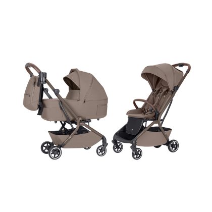 Коляска детская Carrello Magia 2в1 Cocoa Beige