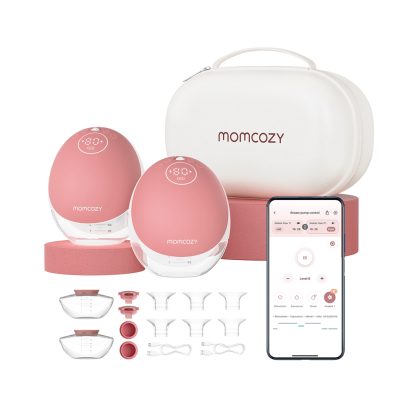 Портативный молокоотсос на две груди Momcozy M9 Double