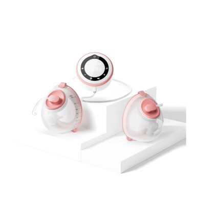 Портативный молокоотсос на две груди Momcozy V1 Pro