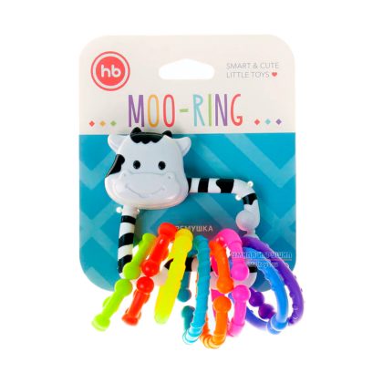Погремушка Happy Baby MOO-RING