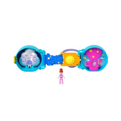 Polly Pocket On The Go Fun  космос ракеты