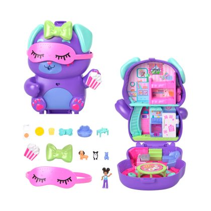 Набор Polly Pocket Big Pocket World щенок с аксессуарами
