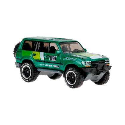 Машинка Hot Wheels коллекционная TOYOTA LAND CRUISER зеленый