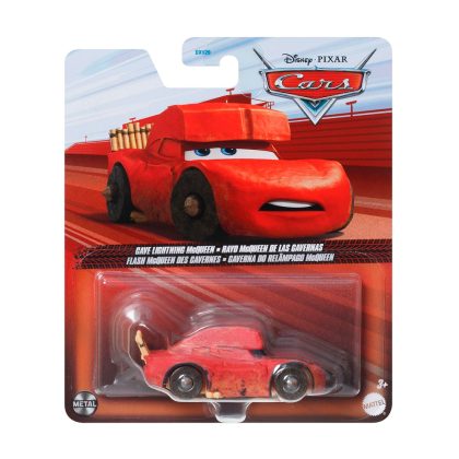 Базовая машинка Mattel из м/ф "Тачки" 1шт GAVE LIGHTNING MCQUEEN красный