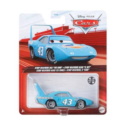 Базовая машинка Mattel из м/ф "Тачки" 1шт STRIP WEATHERS голубой