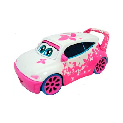 Базовая машинка Mattel из м/ф "Тачки" 1шт CHO розовый