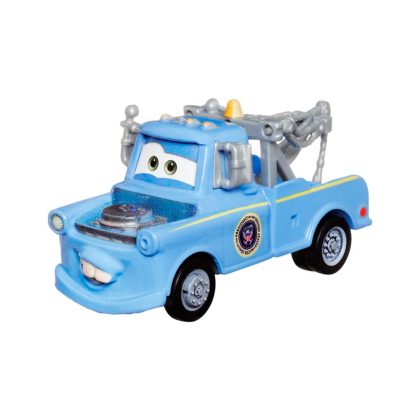 Базовая машинка Mattel из м/ф "Тачки" 1шт PRESIDENT MATTER синий