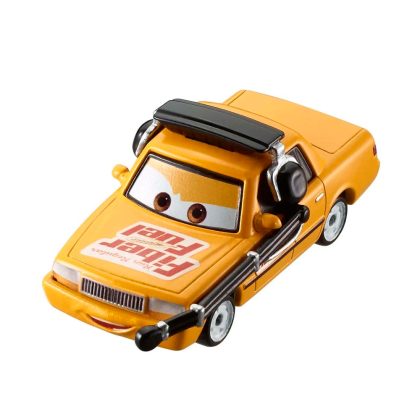 Базовая машинка Mattel из м/ф "Тачки" 1шт МАША ГАЕЧНАЯ желтая