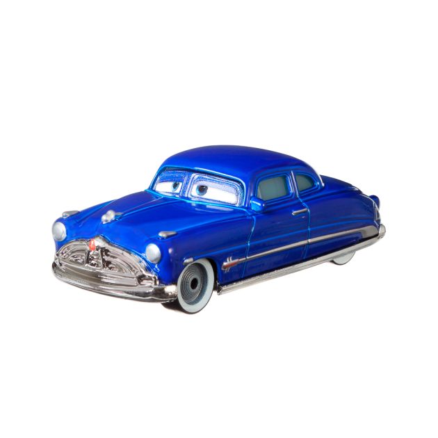 Базовая машинка Mattel из м/ф "Тачки" 1шт DOC HUDSON синий
