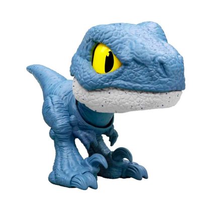 Мини-фигурка Jurassic World Mighty Little Biters VELOCIRAPTOR