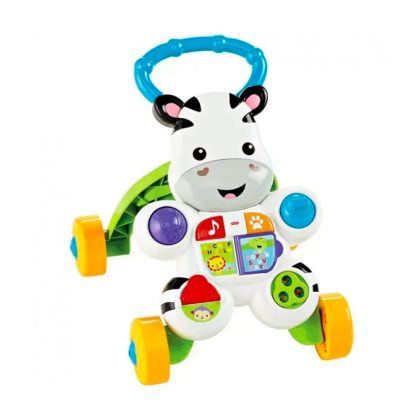 Музыкальные детские ходунки Fisher Price Зебра