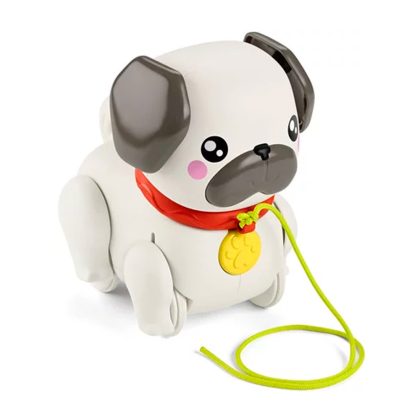 Музыкальная игрушка-каталка Fisher Price Мопс