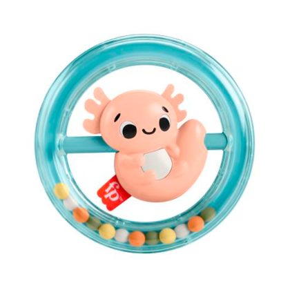 Fisher Price погремушка Аксолотль