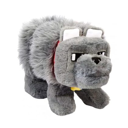 Интерактивная мягкая игрушка Mattel Minecraft Волк Деннис