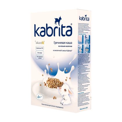 Kabrita® Гречневая каша на козьем молочке» с 4 месяцев, 180г