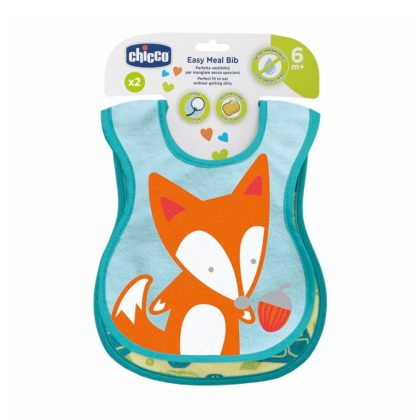 Нагрудник Chicco Easy Meal 6м+