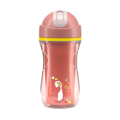 Поильник Chicco Sport Cup розовый 14м+ 266 мл