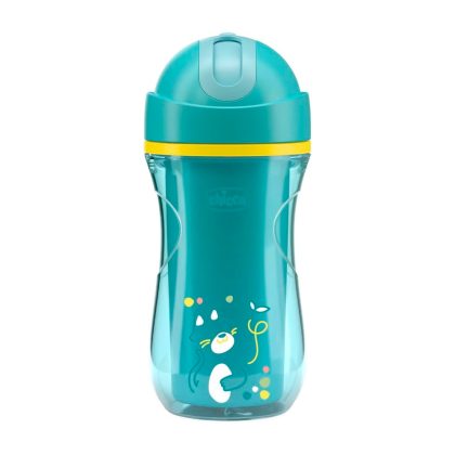 Поильник Chicco Sport Cup зеленый 14м+ 266 мл
