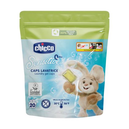 Капсулы для стирки детского белья Chicco 0м+ 20 шт